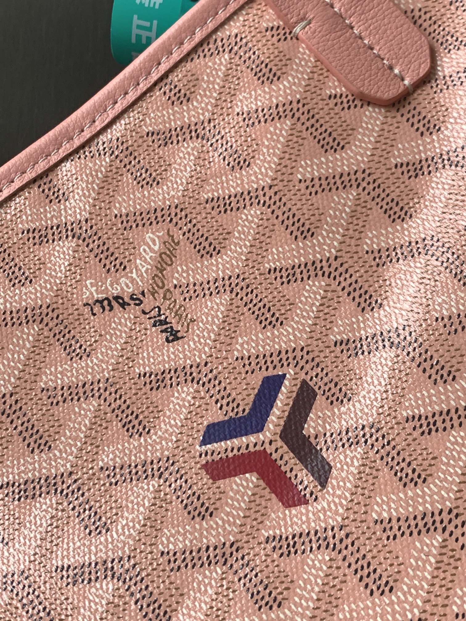 Anjou Mini Reversible Tote Bag In Pink